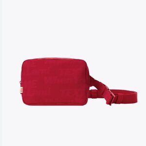 BÉIS x Lonely Ghost 'The Belt Bag' in Text Me Red